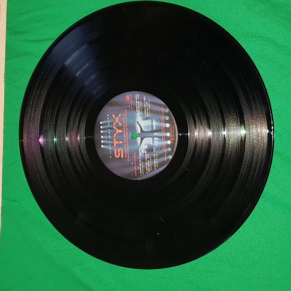 Styx Kilroy Was Here and Paradise Theater Vinyl Records - Picture 6 of 10